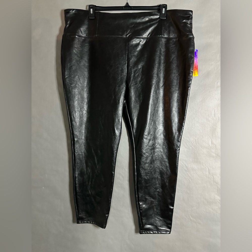 NWT! FAUX LEATHER PANTS